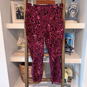 Lululemon Leopard Print Leggings